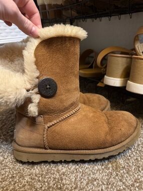 UGG Bailey Button Boots